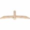 Ekena Millwork Bellingham Smooth Timber Gable Bracket, Douglas Fir, 72"W x 27"H x 3 1/2"D x 5 1/2"F, 9/12 Pitch GBW072X27X0406BEL00SDF - alternate 5